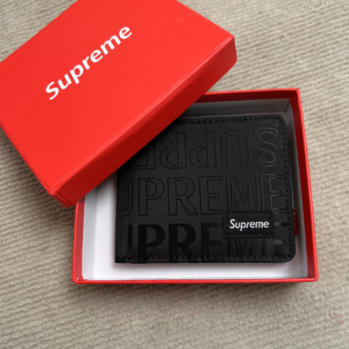 Billetera Supreme Negra