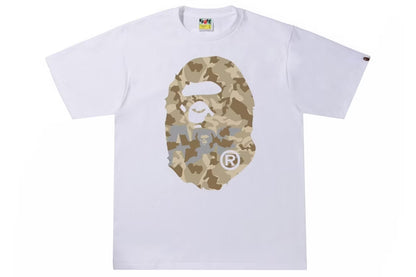 BAPE Sand Camo Big Ape Head Tee