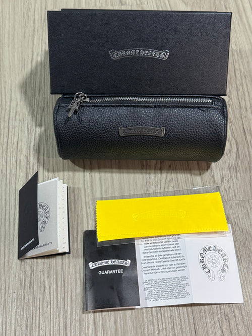 Estuche Chrome Hearts ( INCLUYE LENTES )