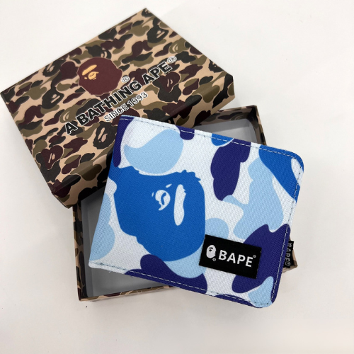 Billetera BAPE Azul