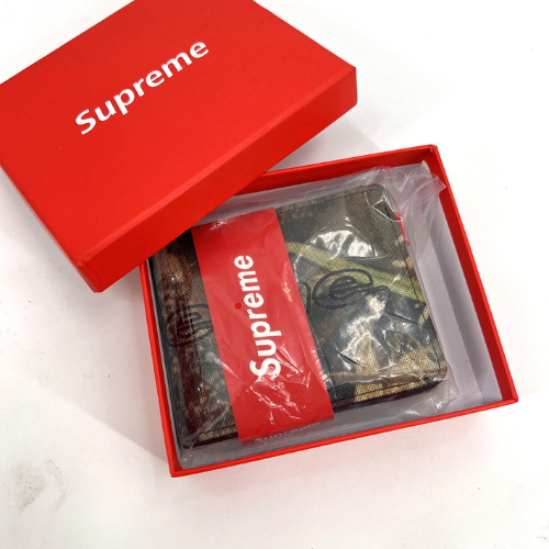 Billetera Supreme Camuflado