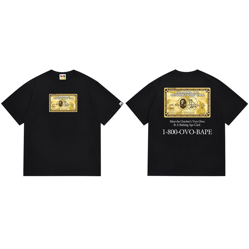 Polo Bape x Ovo Card