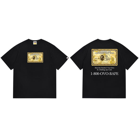 Polo Bape x Ovo Card